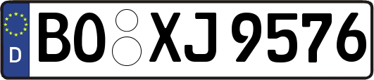 BO-XJ9576