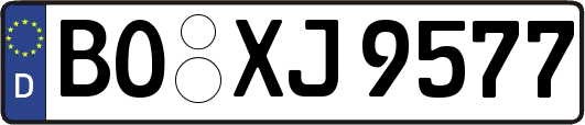 BO-XJ9577