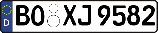BO-XJ9582