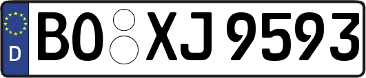 BO-XJ9593