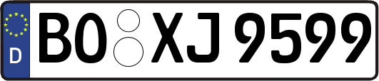 BO-XJ9599