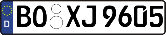 BO-XJ9605