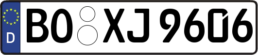 BO-XJ9606