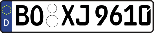 BO-XJ9610