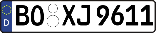 BO-XJ9611