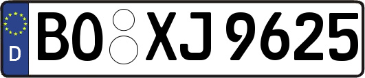 BO-XJ9625