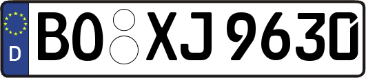 BO-XJ9630
