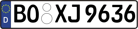 BO-XJ9636