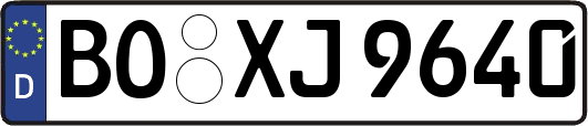 BO-XJ9640