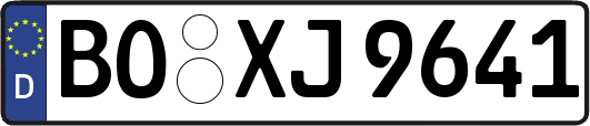 BO-XJ9641