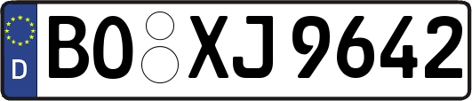 BO-XJ9642
