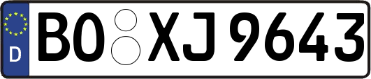 BO-XJ9643