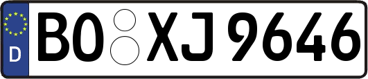 BO-XJ9646