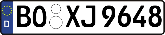 BO-XJ9648