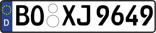 BO-XJ9649