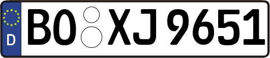 BO-XJ9651