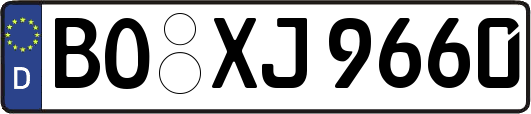 BO-XJ9660