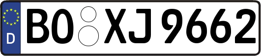 BO-XJ9662