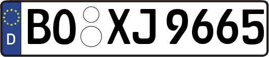 BO-XJ9665