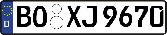 BO-XJ9670