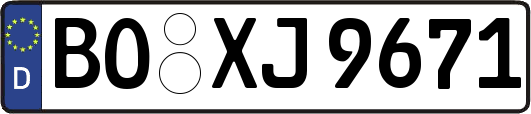 BO-XJ9671