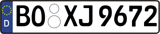 BO-XJ9672