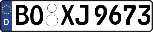 BO-XJ9673