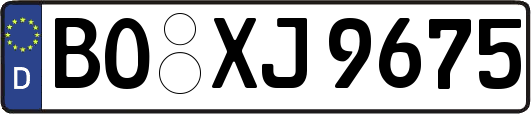 BO-XJ9675