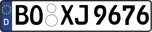 BO-XJ9676