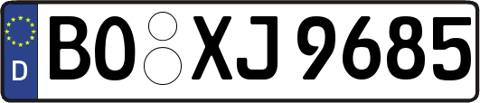 BO-XJ9685