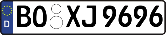 BO-XJ9696