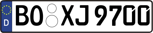 BO-XJ9700