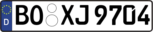 BO-XJ9704