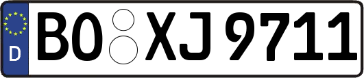 BO-XJ9711