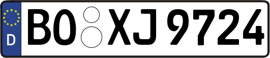 BO-XJ9724