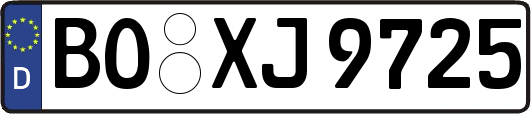 BO-XJ9725