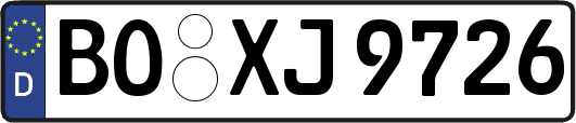 BO-XJ9726