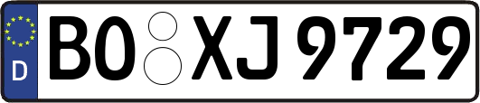 BO-XJ9729