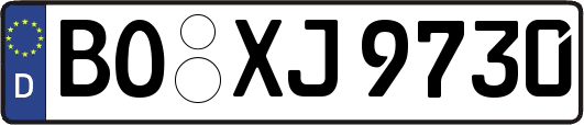 BO-XJ9730