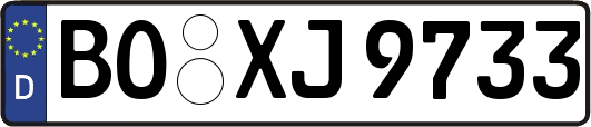 BO-XJ9733