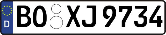 BO-XJ9734
