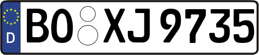 BO-XJ9735