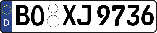 BO-XJ9736