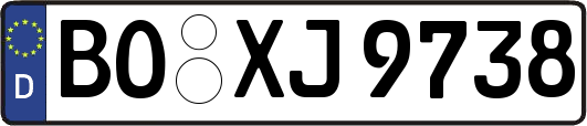 BO-XJ9738