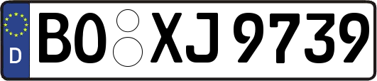 BO-XJ9739