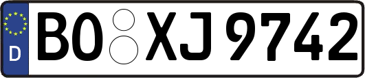 BO-XJ9742