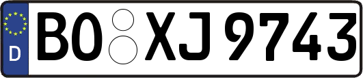 BO-XJ9743