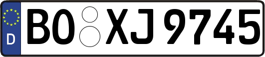 BO-XJ9745