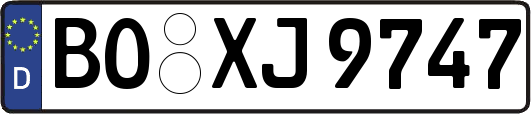 BO-XJ9747