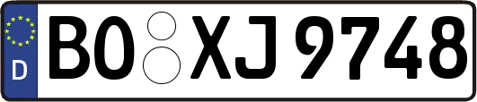 BO-XJ9748